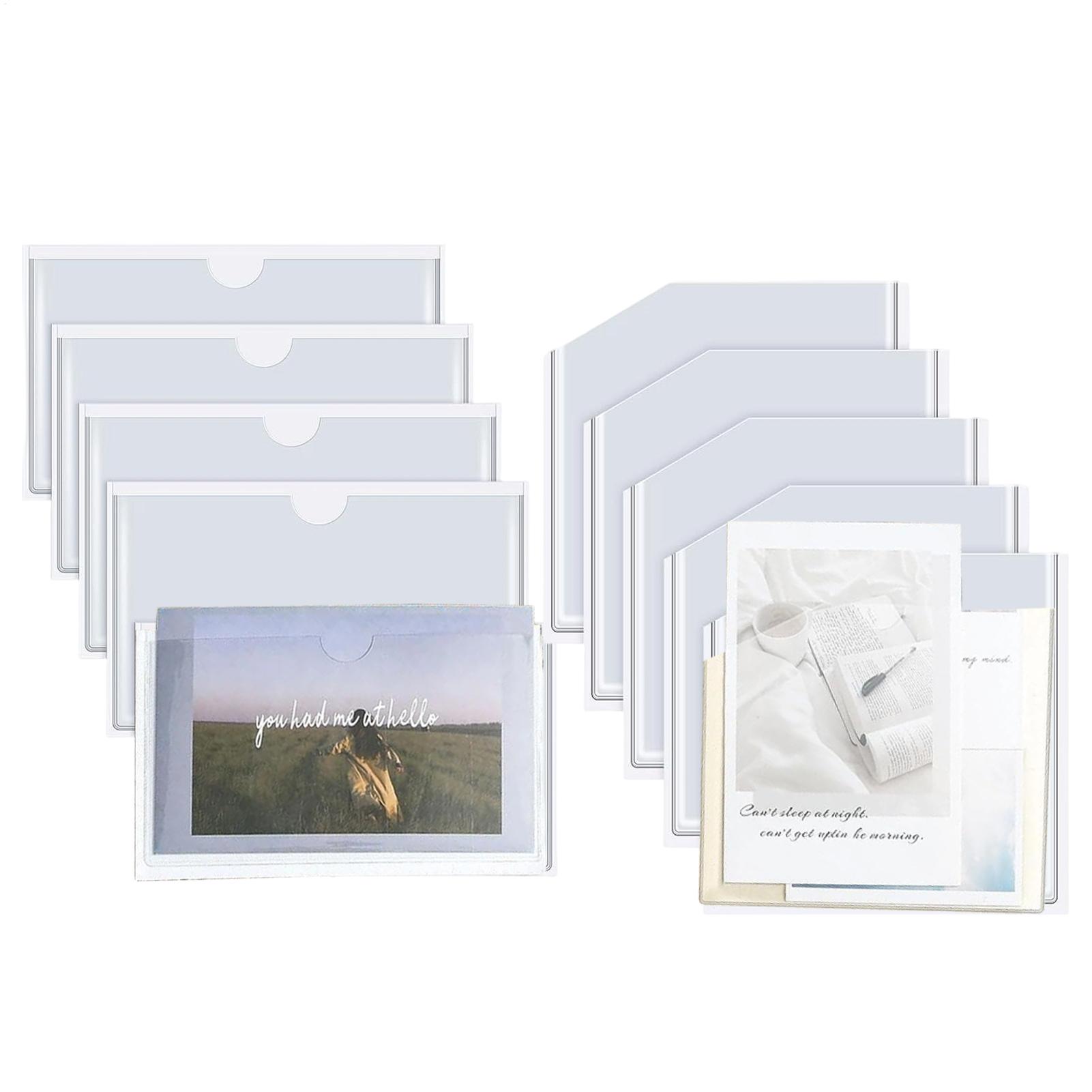 Clear Adhesive Pockets Dustpro – Home Office Library recenzja i cena