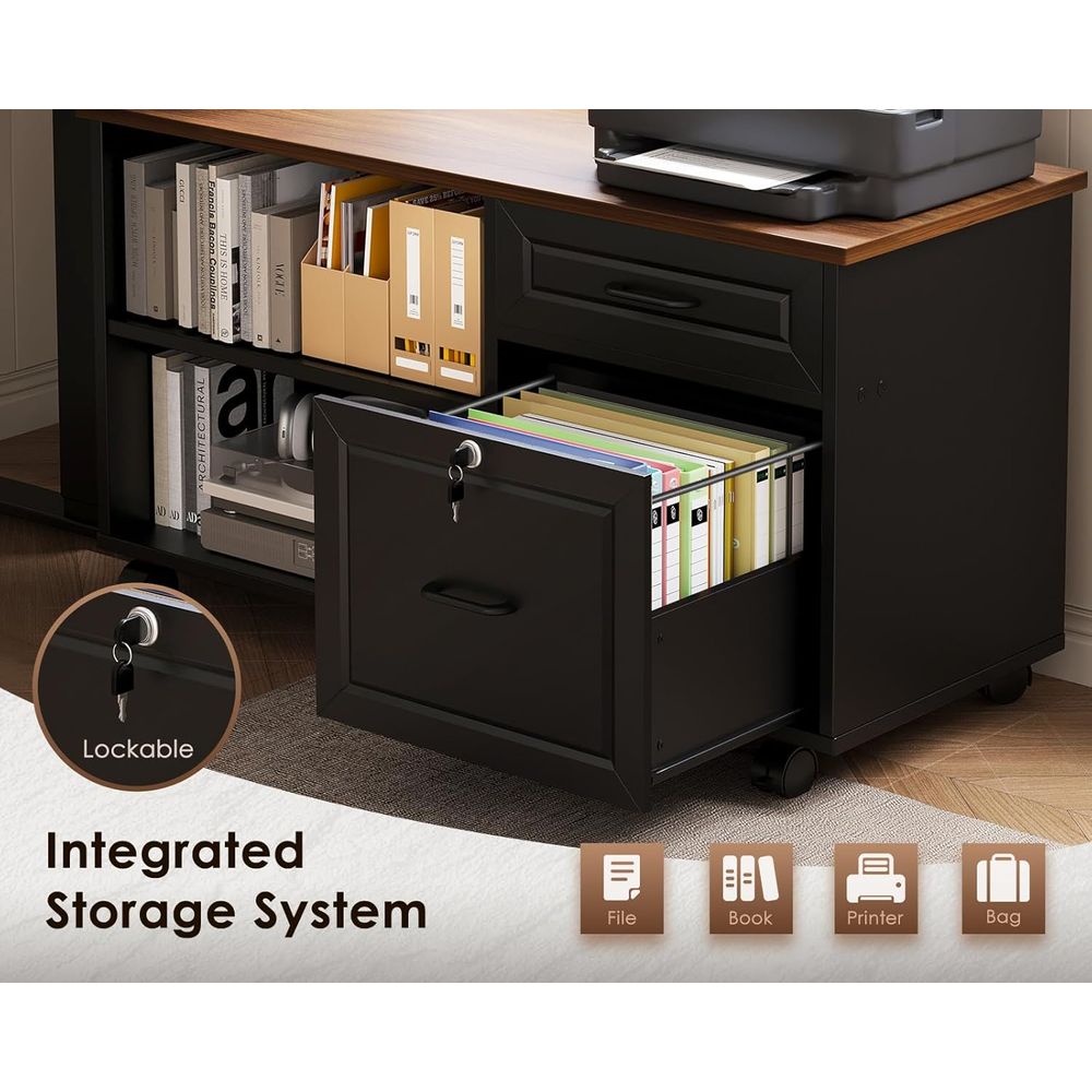 55 Inch L Shaped Electric Stan – Standing Desk Electric recenzja i cena