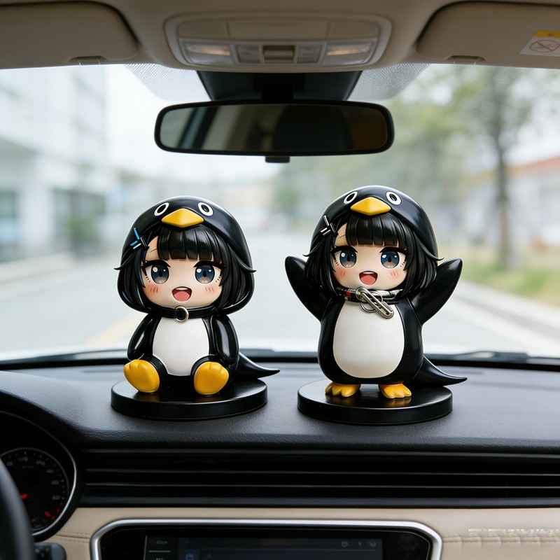 Guguga Little Penguin PVC Figu – Home Office Romance Manga recenzja i cena