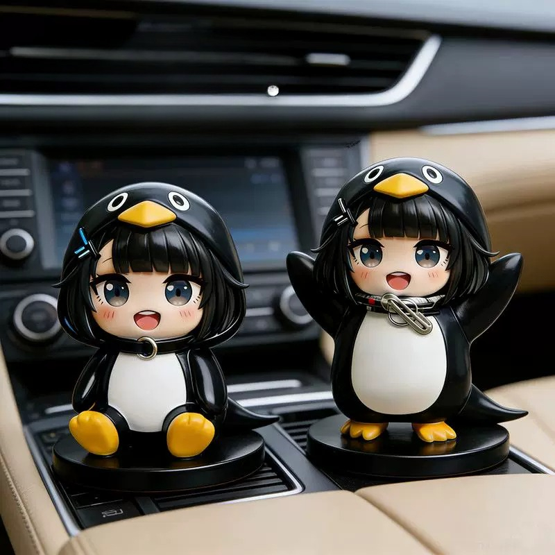 Guguga Little Penguin PVC Figu – Home Office Romance Manga recenzja i cena