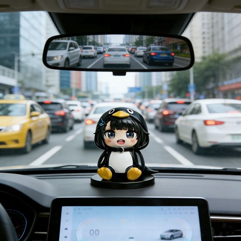 Guguga Little Penguin PVC Figu – Home Office Romance Manga recenzja i cena
