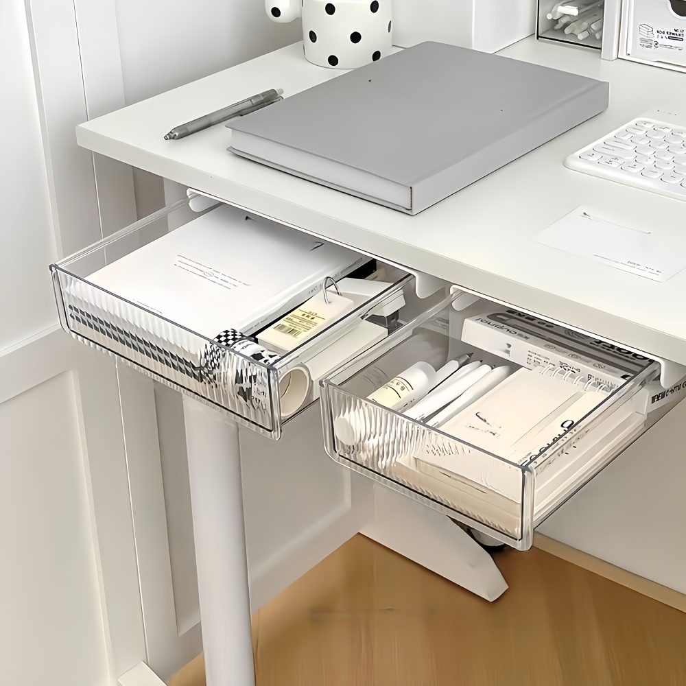 1pc Under Desk Clear Drawer Or – Home Office Freelancer recenzja i cena