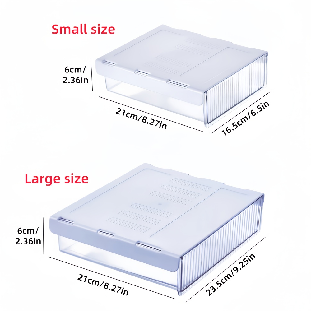 1pc Under Desk Clear Drawer Or – Home Office Freelancer recenzja i cena