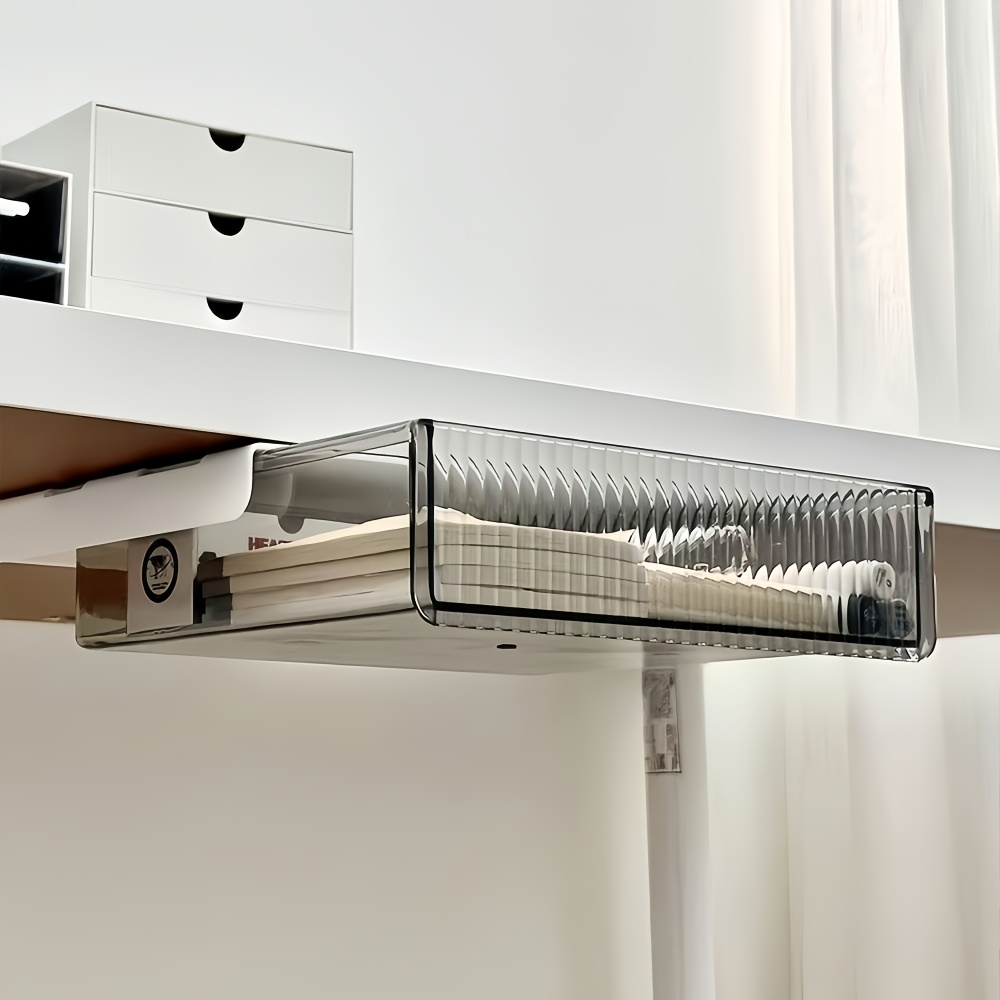 1pc Under Desk Clear Drawer Or – Home Office Freelancer recenzja i cena