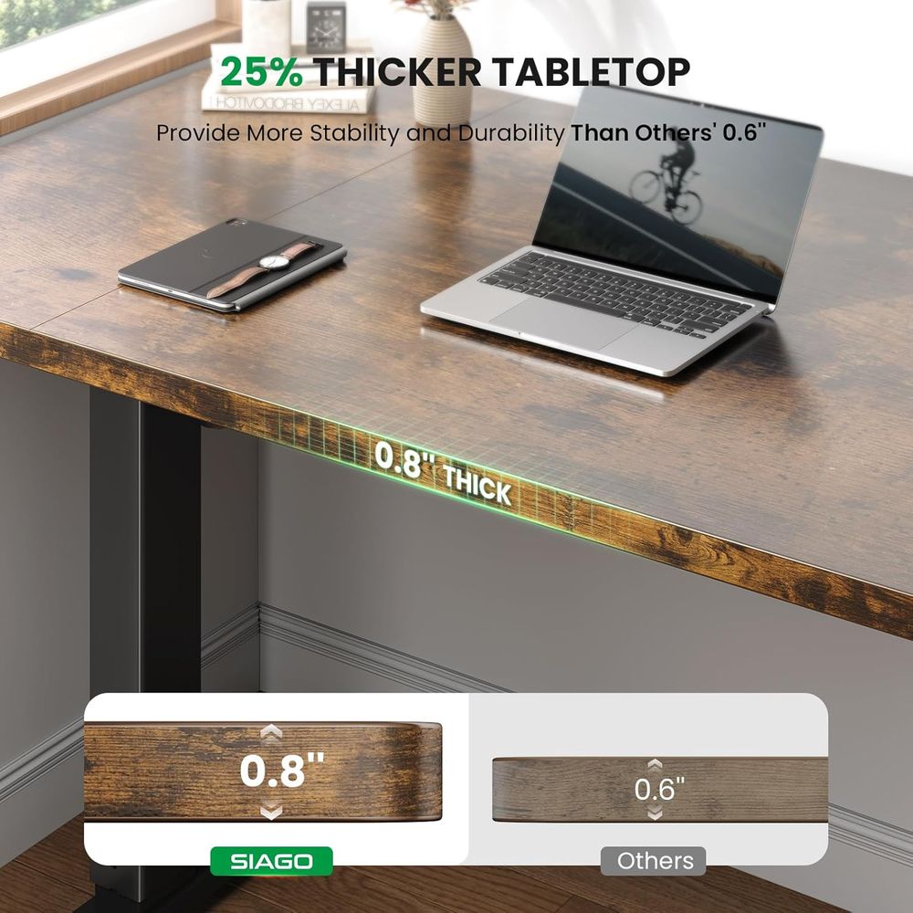 48x24 Adjustable Electric Stan – Standing Desk Electric recenzja i cena