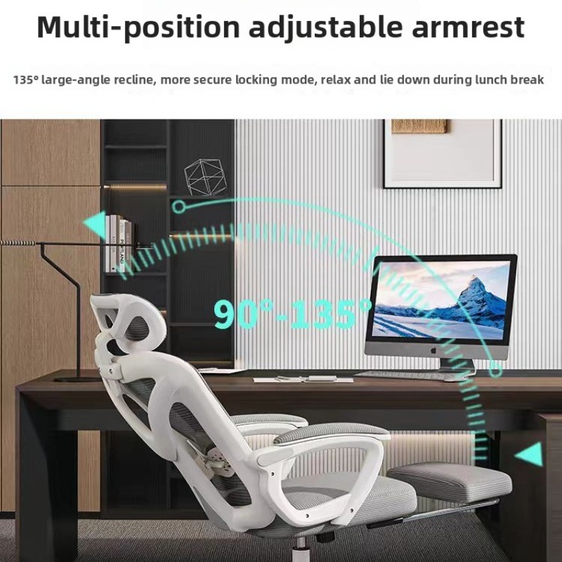 Ergonomic Computer Desk Chair  – Home Office Desk recenzja i cena