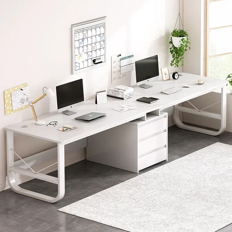 78 Inch Extra Long Desk, Doubl – Home Office Ikea recenzja i cena
