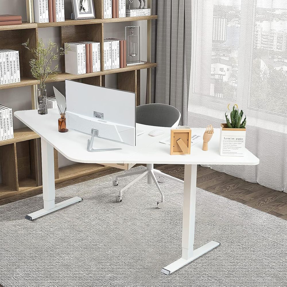 Dual-Motor Electric Sit-Stand  – Standing Desk Electric recenzja i cena