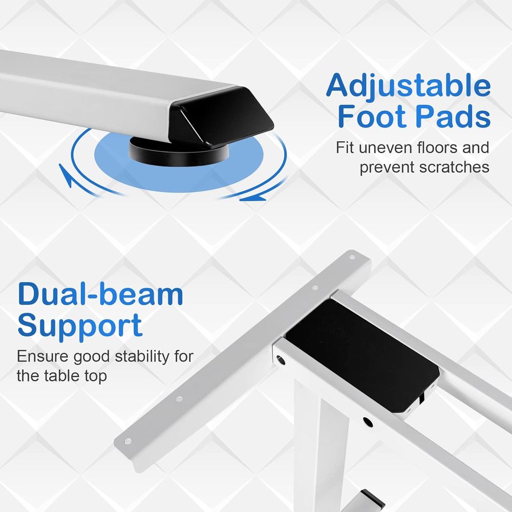 Dual-Motor Electric Sit-Stand  – Standing Desk Electric recenzja i cena