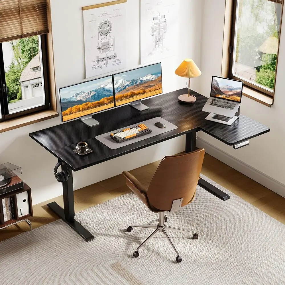 Electric L Shaped Standing Des – Standing Desk Electric recenzja i cena
