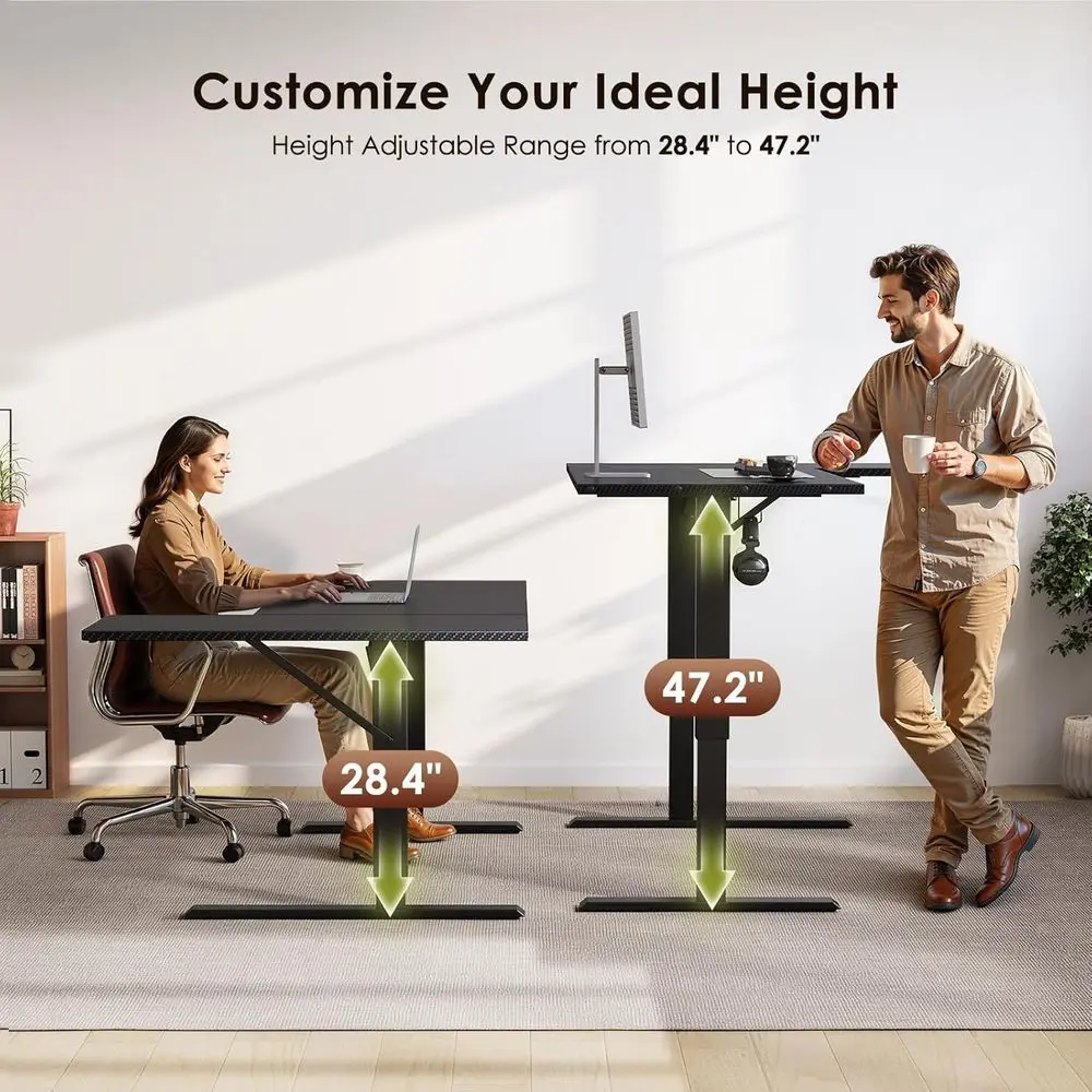 Electric L Shaped Standing Des – Standing Desk Electric recenzja i cena
