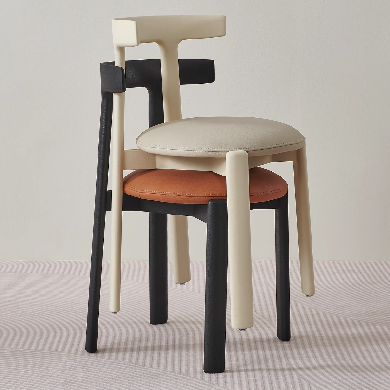 Brown Japandi Dining Chair Cla – Home Office Japandi recenzja i cena