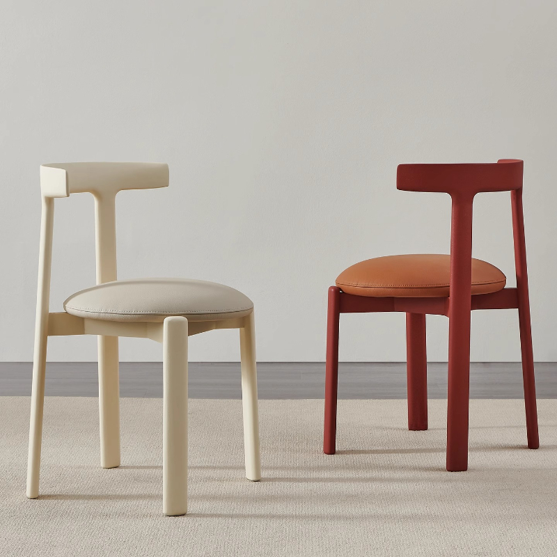 Brown Japandi Dining Chair Cla – Home Office Japandi recenzja i cena