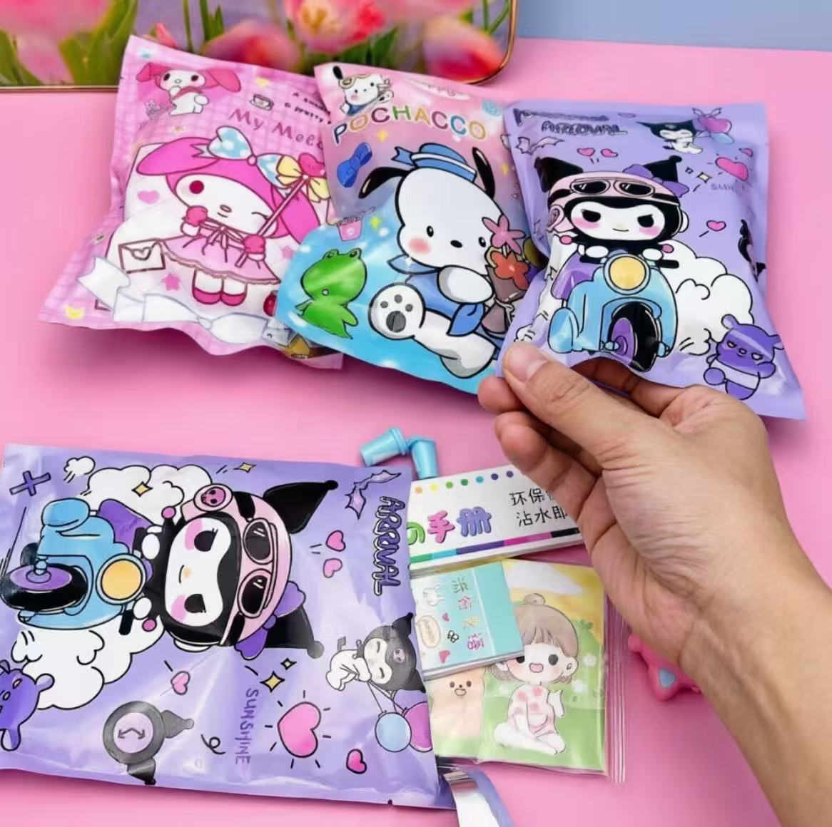 Kawaii Cartoon Mystery Blind B – Home Office Freelancer recenzja i cena