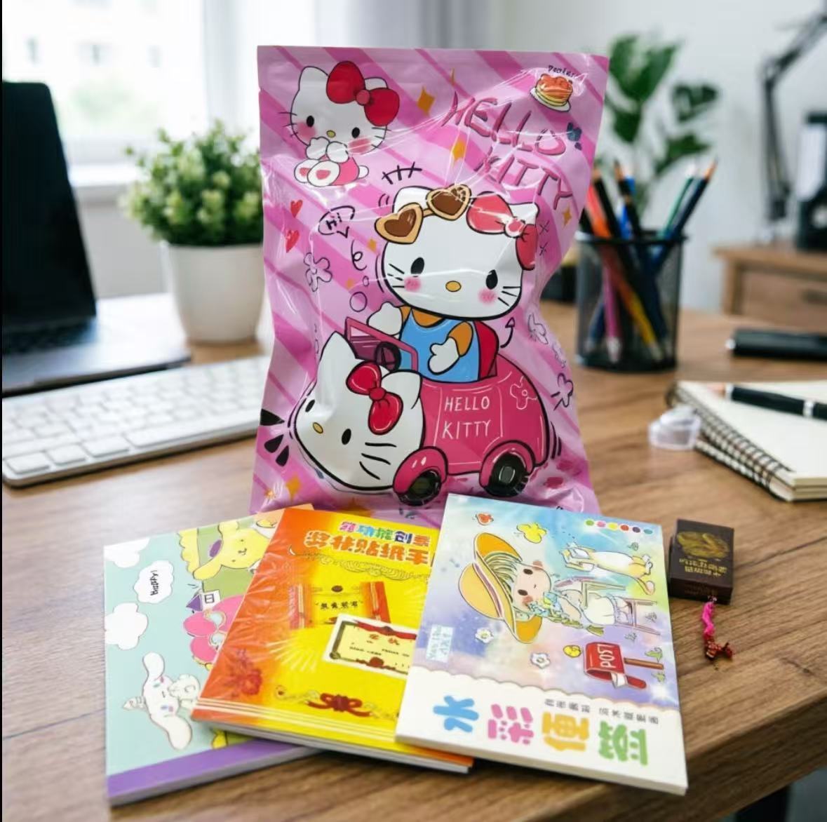 Kawaii Cartoon Mystery Blind B – Home Office Freelancer recenzja i cena