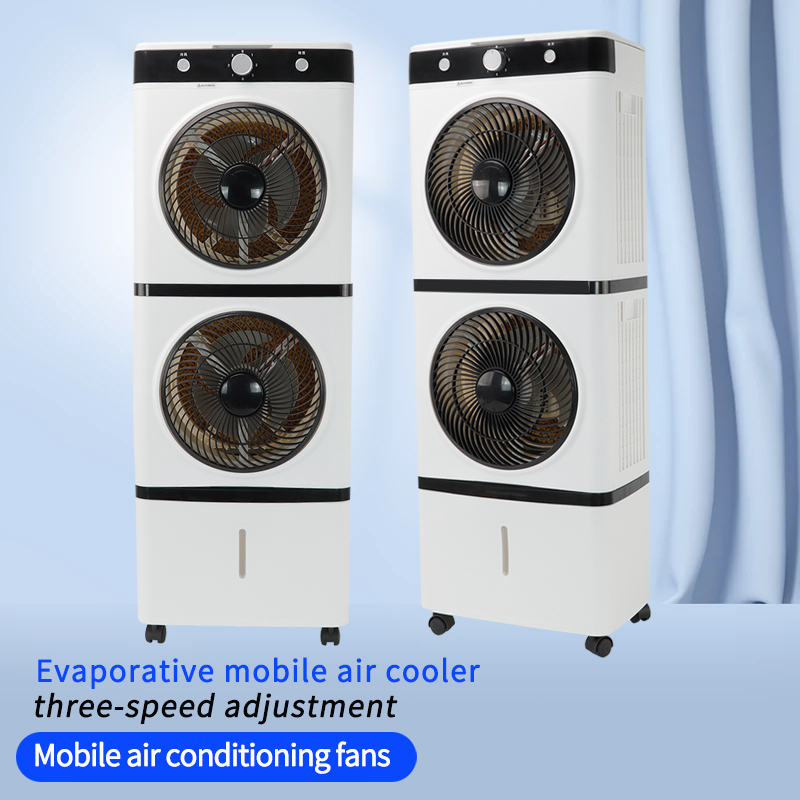 Dual-Layer Air Cooler Mute Mob – Home Office Gear recenzja i cena