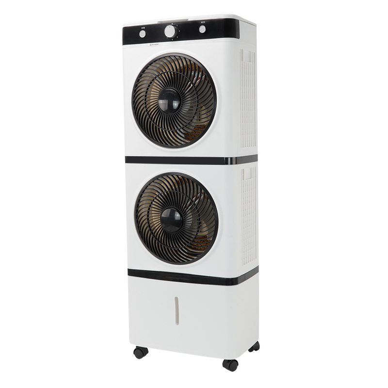 Dual-Layer Air Cooler Mute Mob – Home Office Gear recenzja i cena