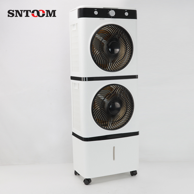 Dual-Layer Air Cooler Mute Mob – Home Office Gear recenzja i cena