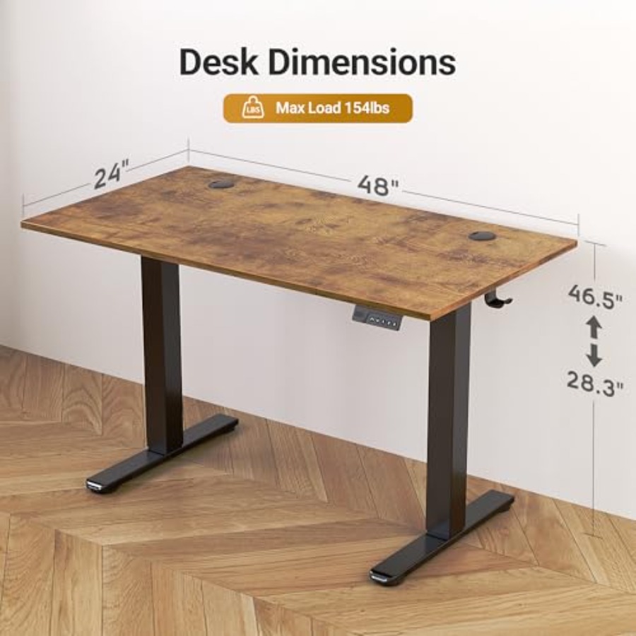 Electric Standing Desk Adjusta – Standing Desk Electric recenzja i cena