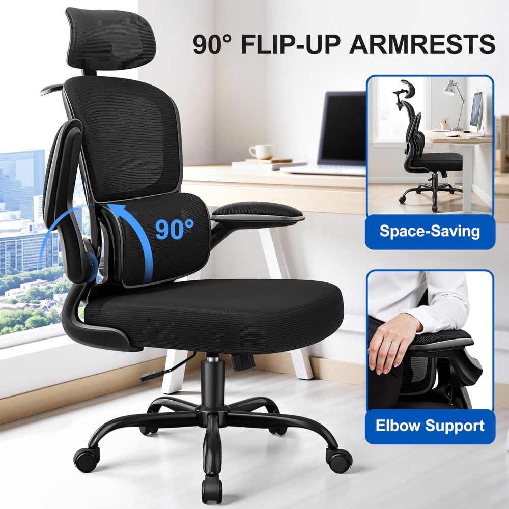 Ergonomic Office Chair, Mesh D – Home Office Desk recenzja i cena