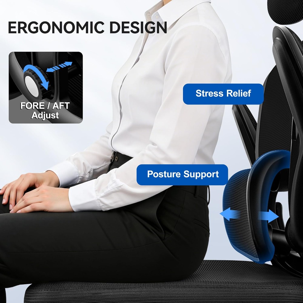 Ergonomic Office Chair, Mesh D – Home Office Desk recenzja i cena