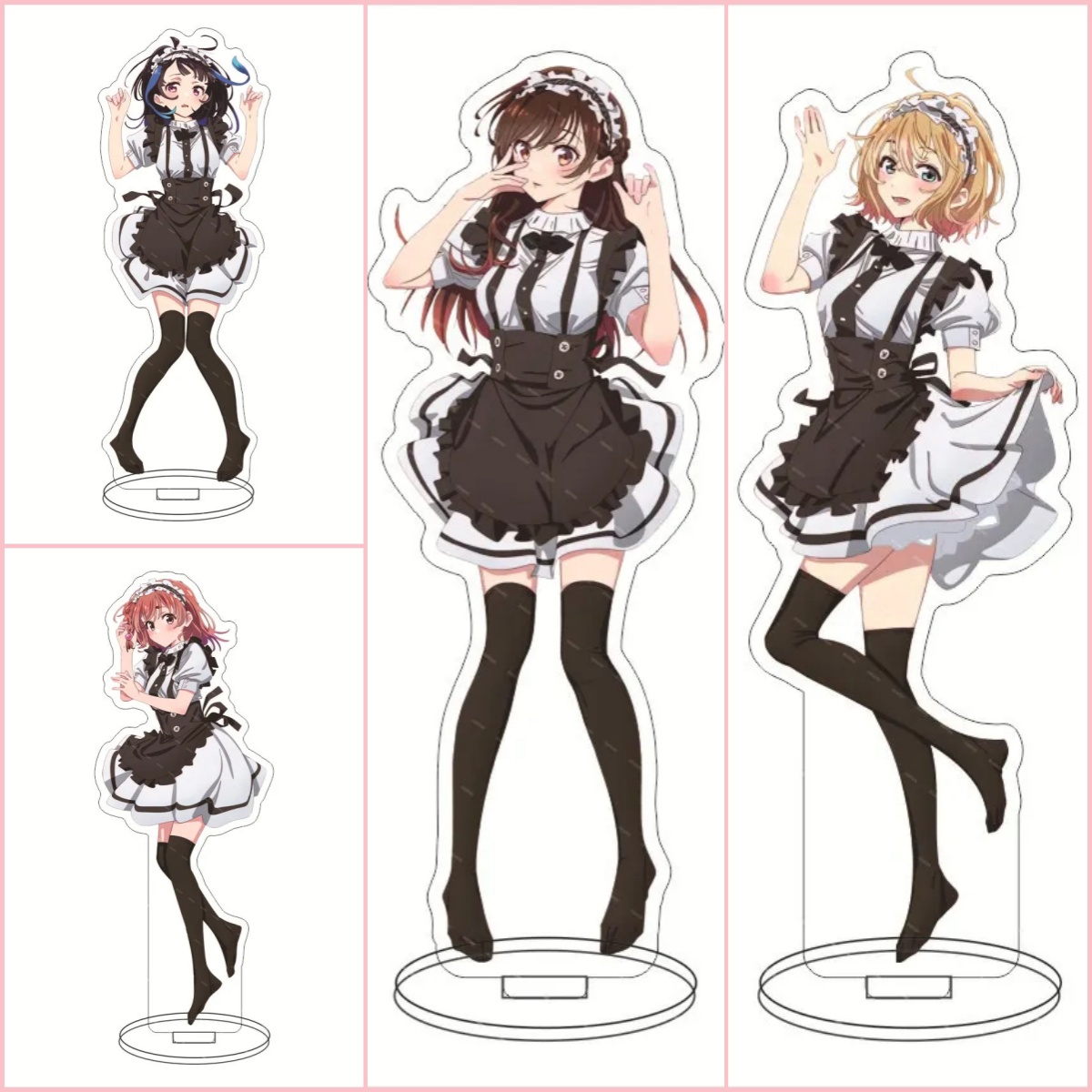 Hot Anime Rent A Girlfriend Fi – Standing Desk Electric recenzja i cena