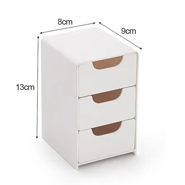 1pc 3-Drawer Desktop Storage B – Home Office Freelancer recenzja i cena