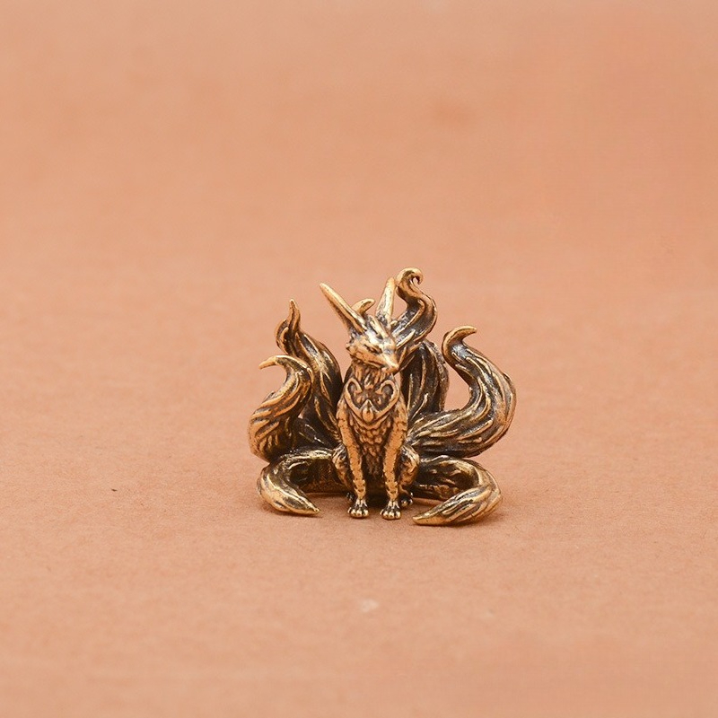 Miniature Antique Brass Lucky  – Home Office Freelancer recenzja i cena