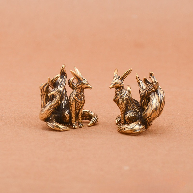 Miniature Antique Brass Lucky  – Home Office Freelancer recenzja i cena
