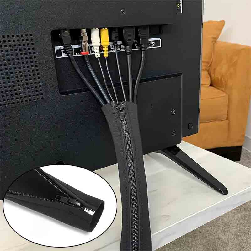 1/2/4 PCS Flexible Cable Manag – Home Office Jobs recenzja i cena