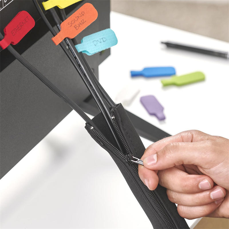 1/2/4 PCS Flexible Cable Manag – Home Office Jobs recenzja i cena
