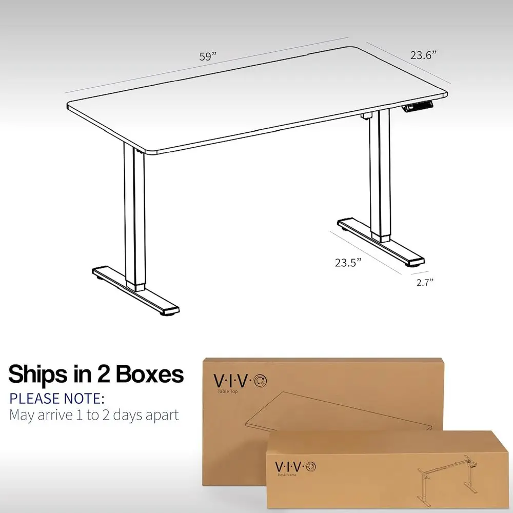 Electric 60 x 24 in Standing D – Standing Desk Electric recenzja i cena