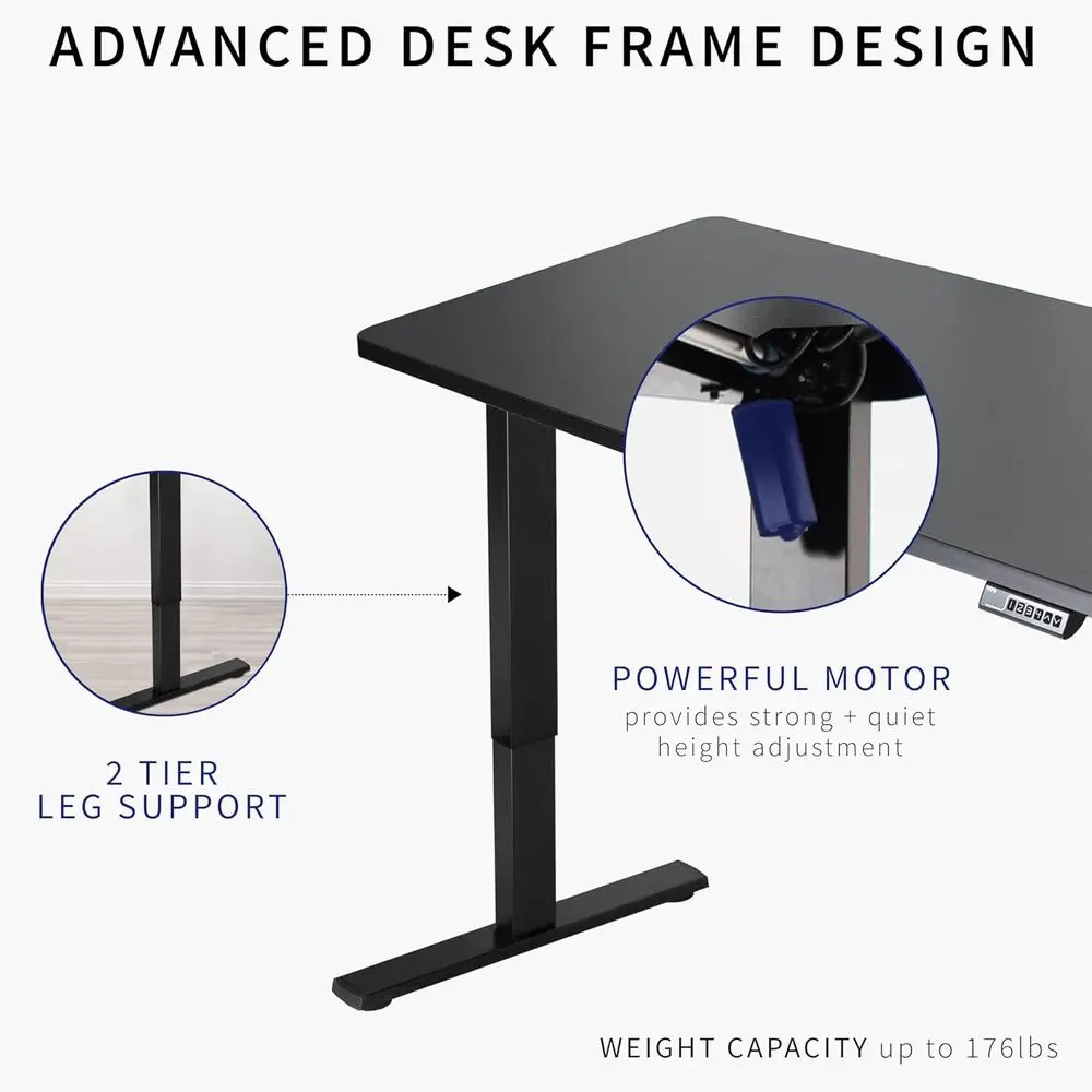 Electric 60 x 24 in Standing D – Standing Desk Electric recenzja i cena