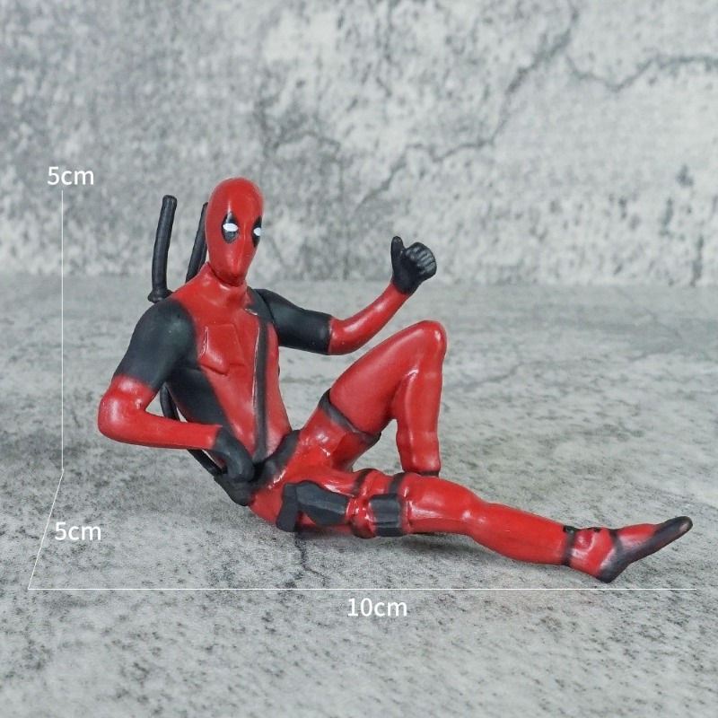 5 Desk Decoration Deadpool Car – Home Office Romance Manga recenzja i cena