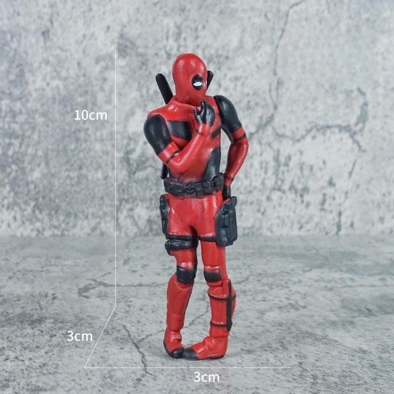 5 Desk Decoration Deadpool Car – Home Office Romance Manga recenzja i cena