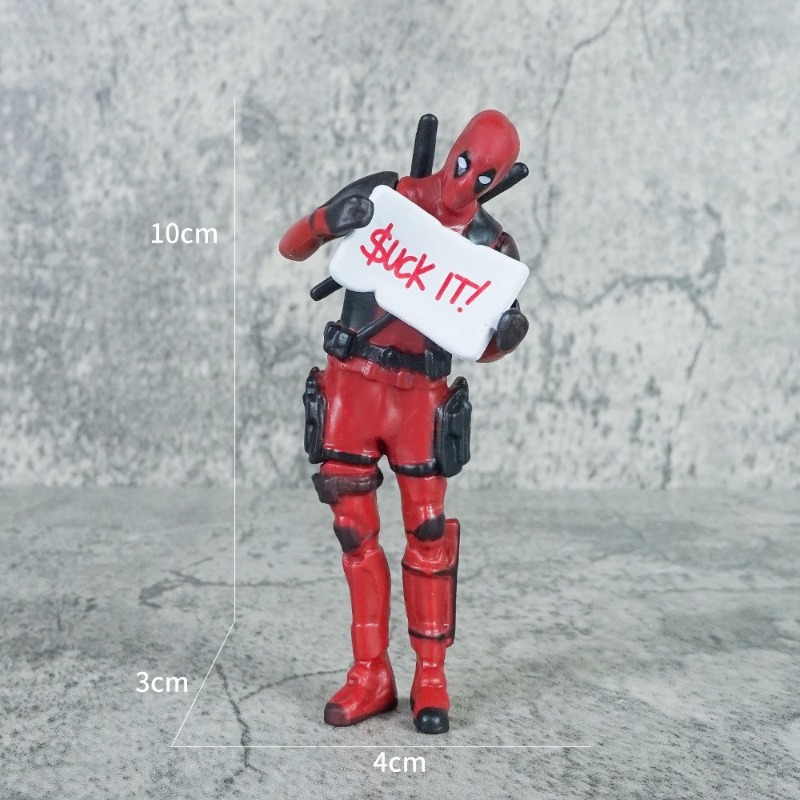 5 Desk Decoration Deadpool Car – Home Office Romance Manga recenzja i cena