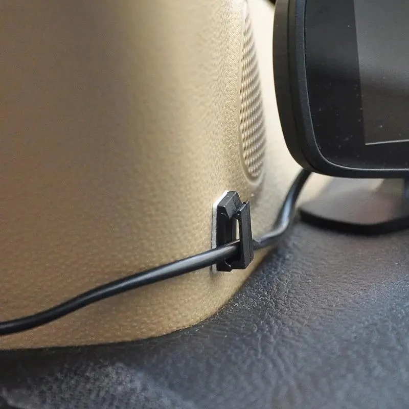 40/10Pcs Self-adhesive Car Cab – Cable Management Box recenzja i cena