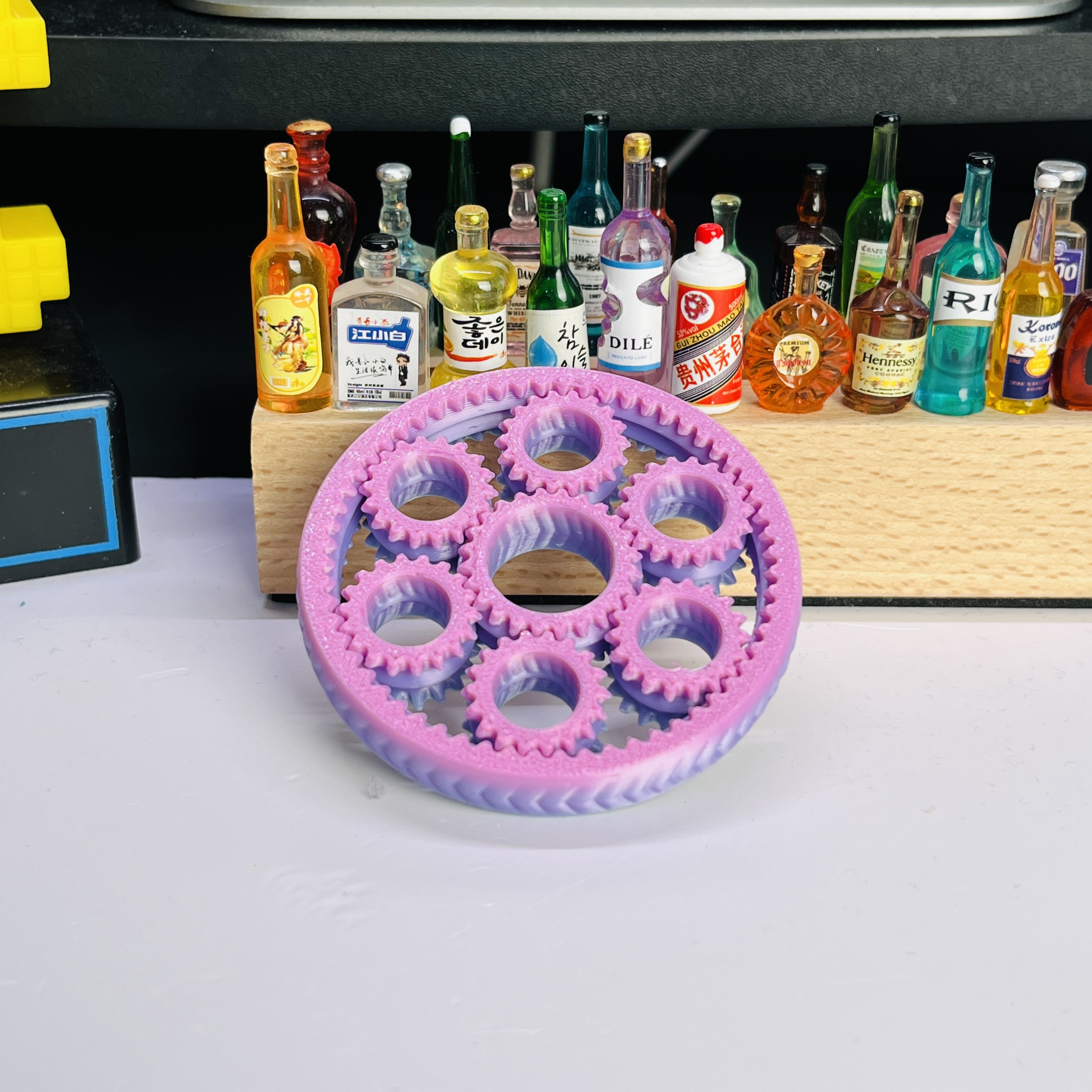 3D Printed Six-Gear Finger Spi – Home Office Gear recenzja i cena