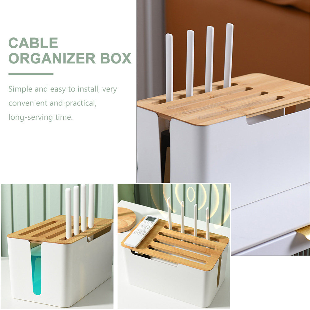 Sturdy Cable Management Box Ro – Cable Management Box recenzja i cena