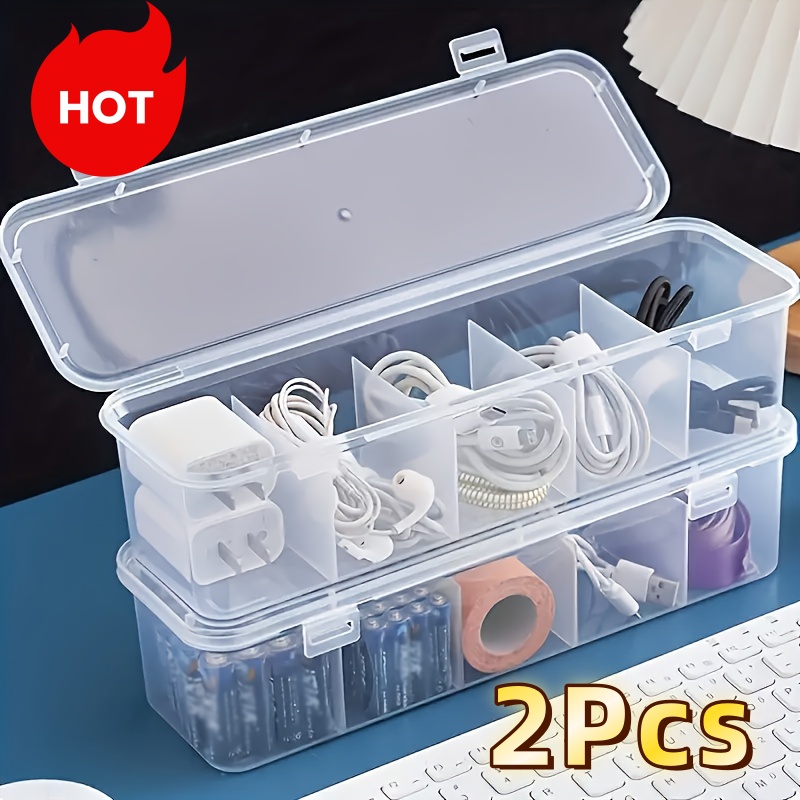 2Pcs Large Cable Management Bo – Home Office Jobs recenzja i cena