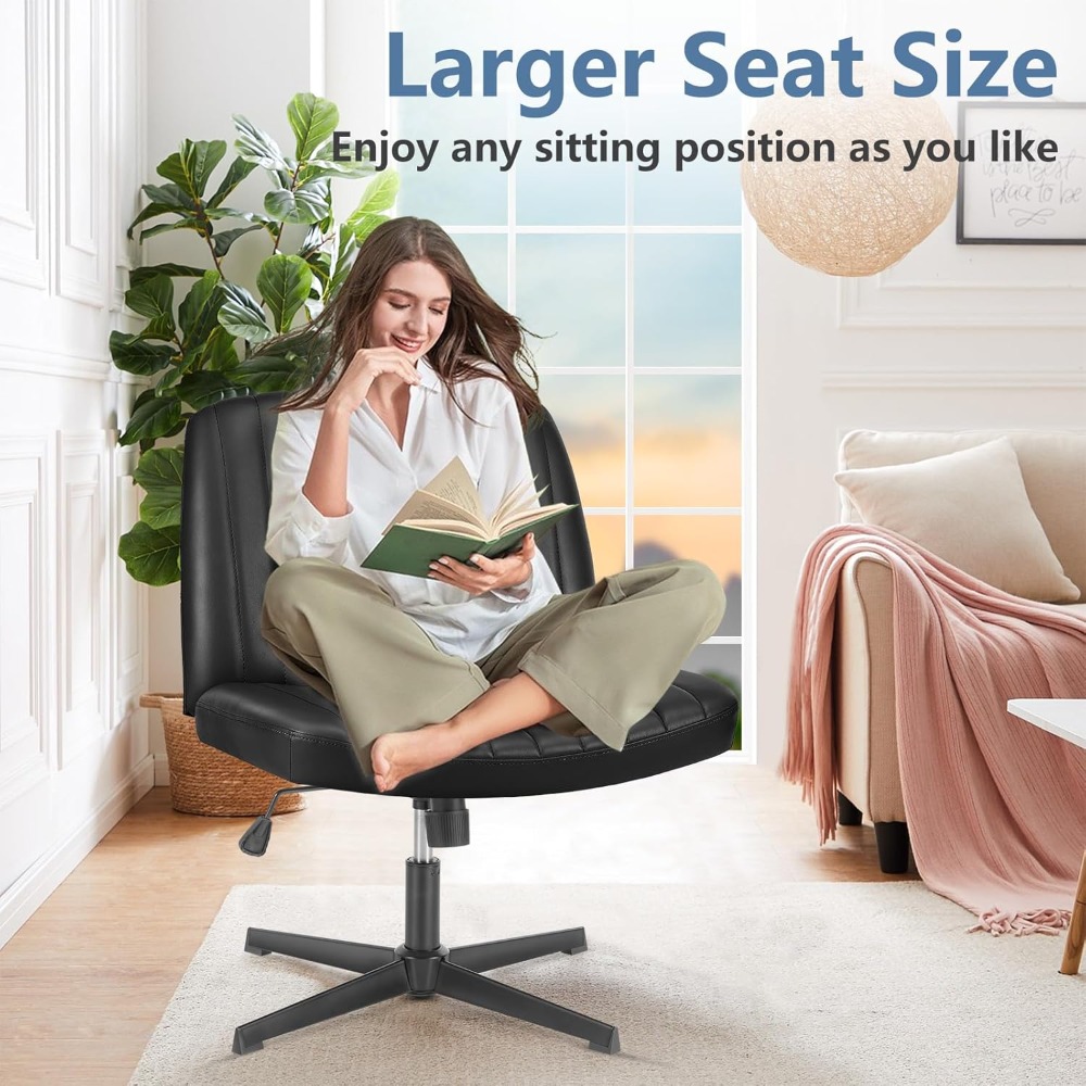 Criss Cross Desk Chair No Whee – Home Office Desk recenzja i cena