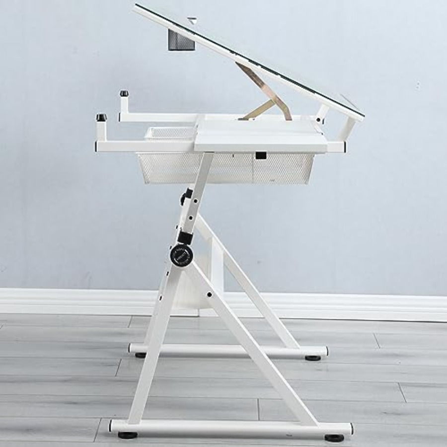 Drafting Table with Stool Mode – Home Office Desk recenzja i cena