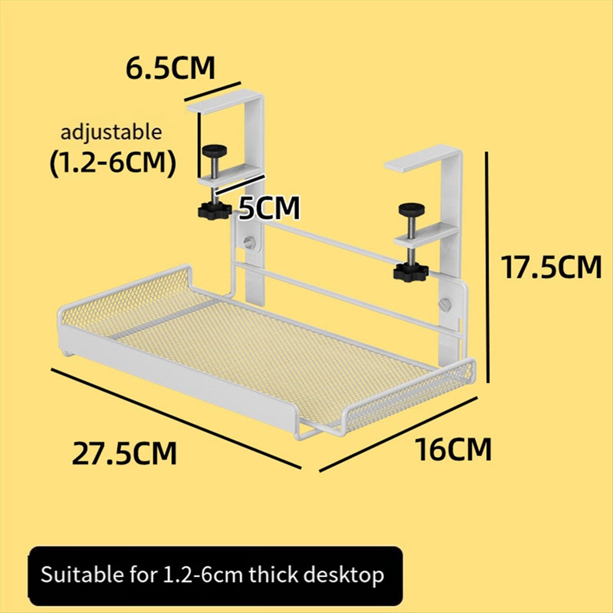 Under Desk Cable Management Tr – Home Office Desk recenzja i cena