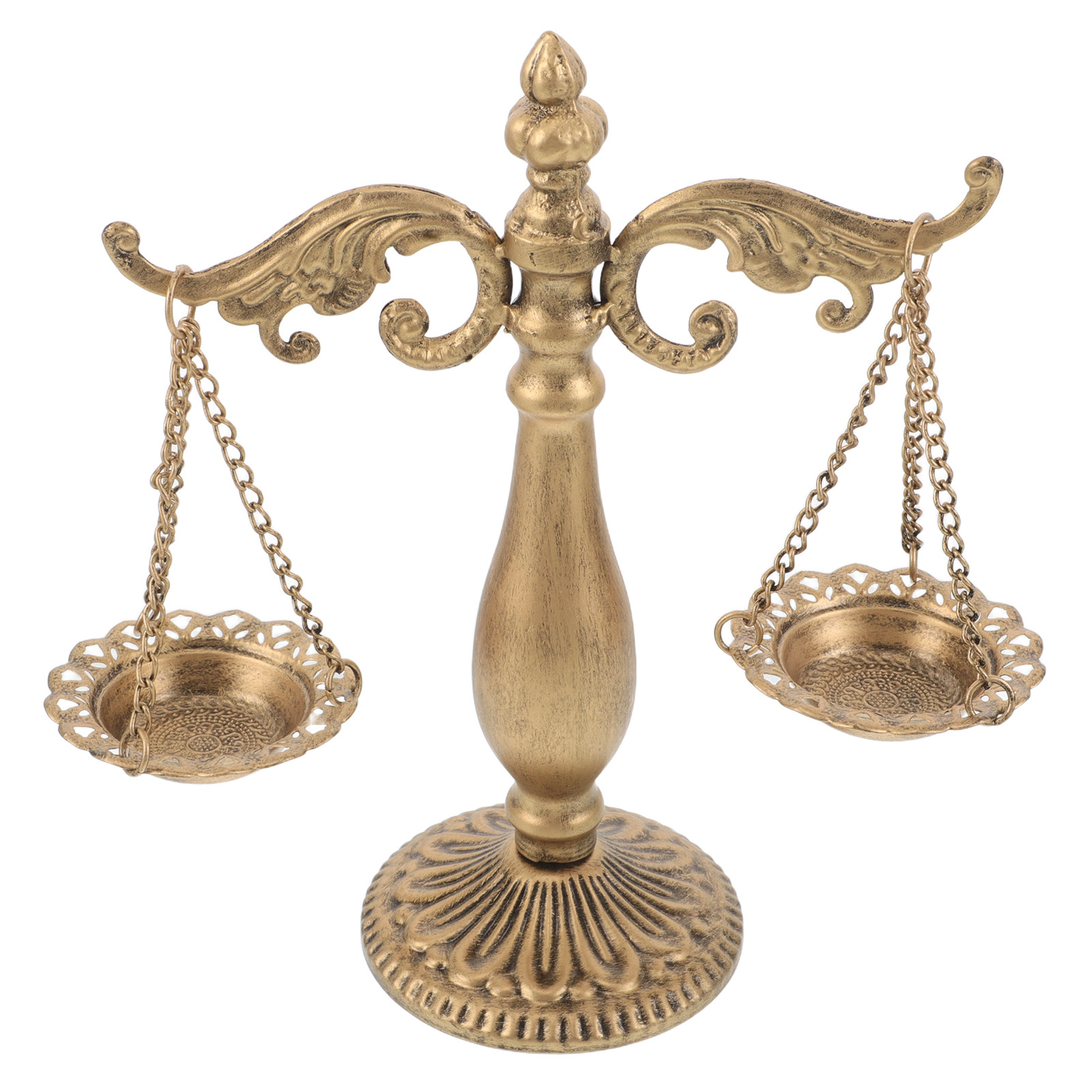 Retro Iron Balance Scale Vinta – Home Office Library recenzja i cena