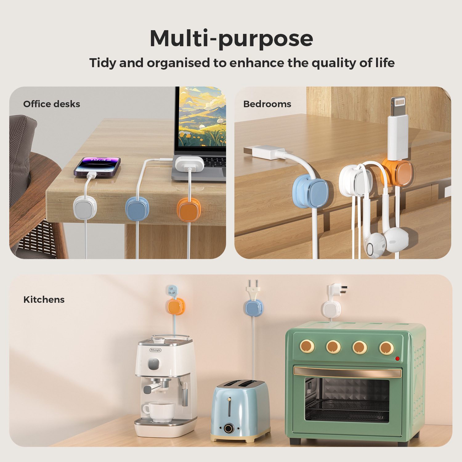 adhesive cable organizer Cable – Cable Management Box recenzja i cena