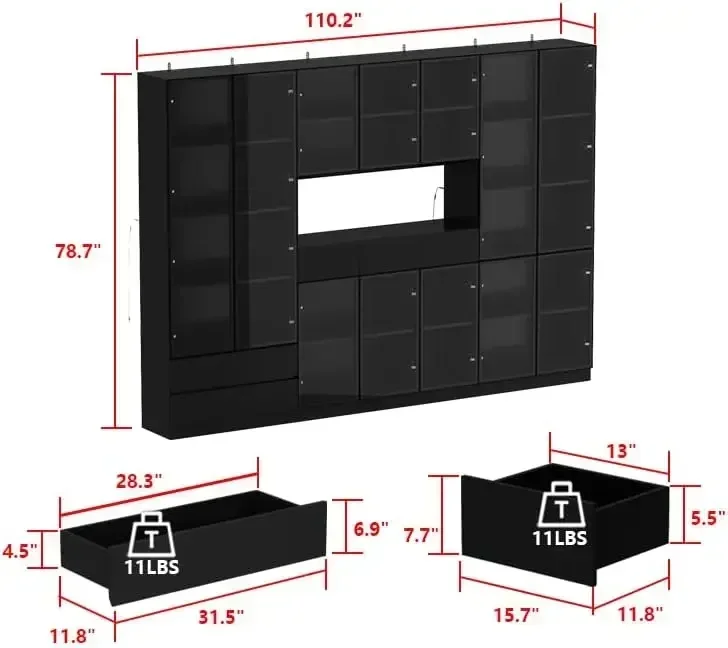 Hot salesTall Bookcase Bookshe – Home Office Library recenzja i cena