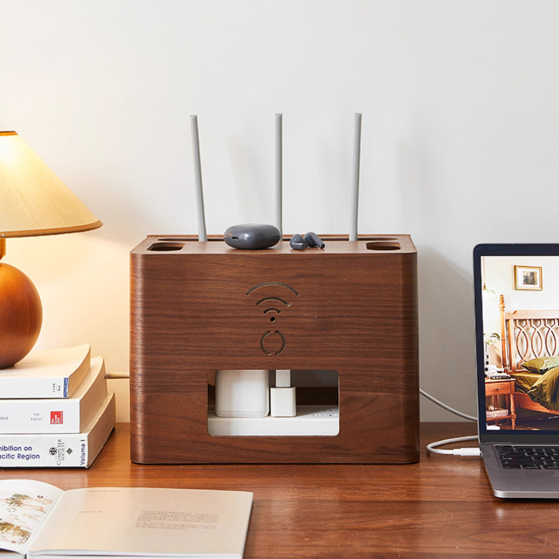 Upscale WiFi Router Storage Bo – Cable Management Box recenzja i cena