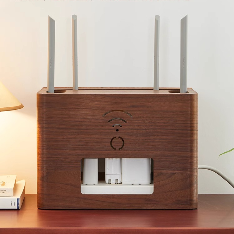 Upscale WiFi Router Storage Bo – Cable Management Box recenzja i cena