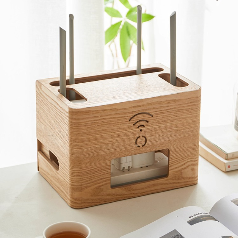 Upscale WiFi Router Storage Bo – Cable Management Box recenzja i cena