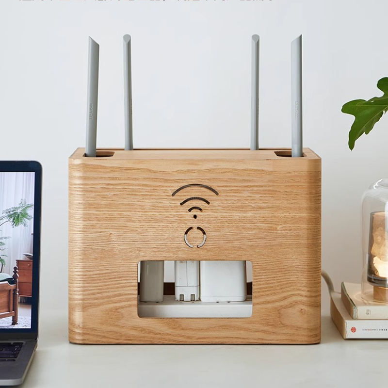Upscale WiFi Router Storage Bo – Cable Management Box recenzja i cena